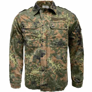 German Army Flecktarn Combat Shirt