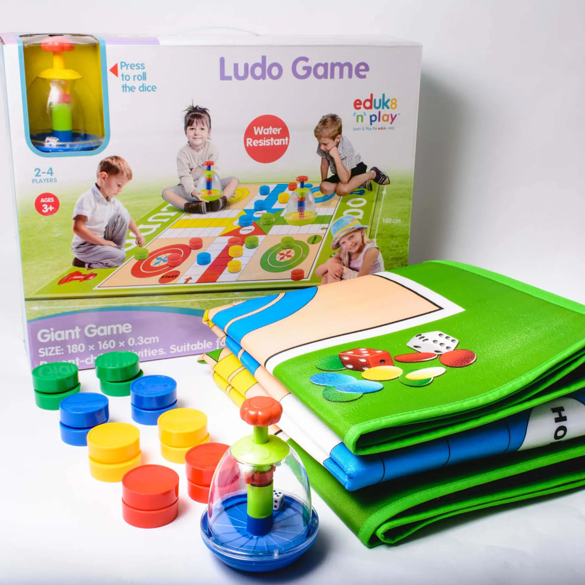Giant Indoor/Outdoor Ludo Dice Game