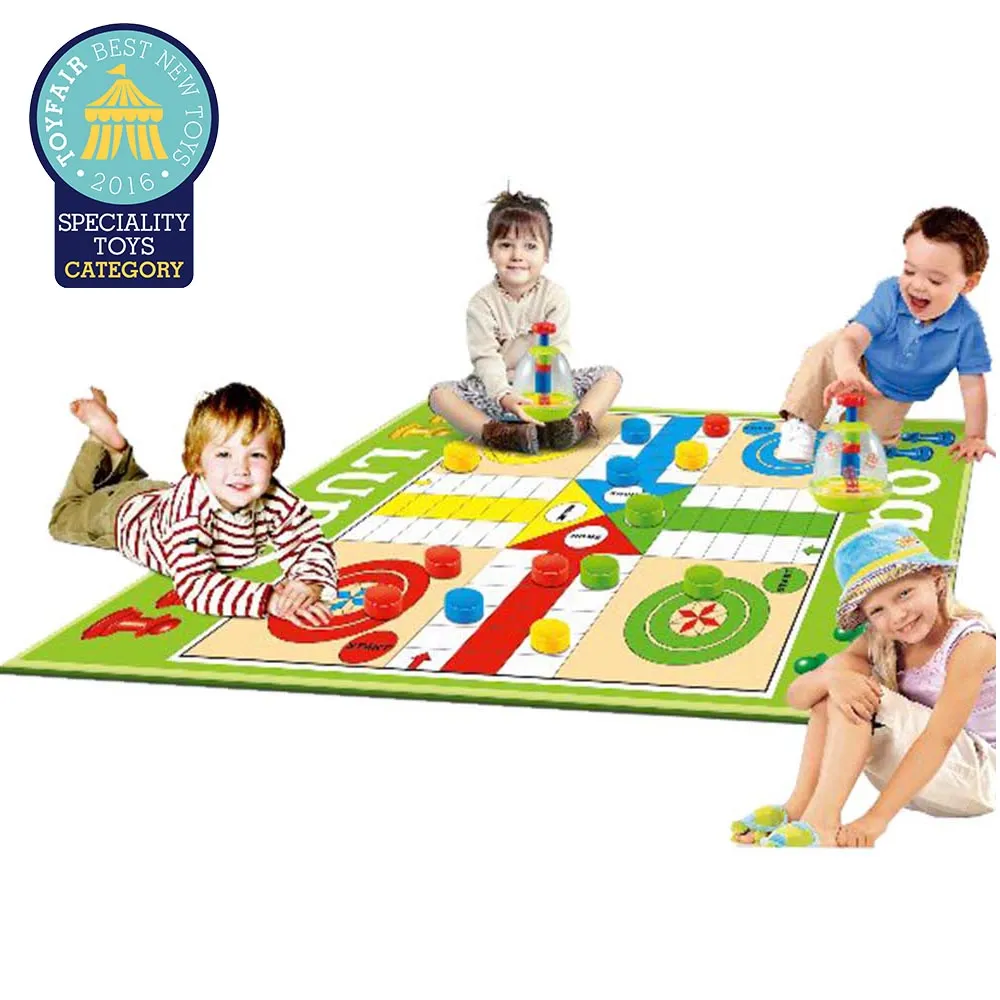 Giant Indoor/Outdoor Ludo Dice Game