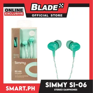 Gifts Earphone Simmy Design SI-06