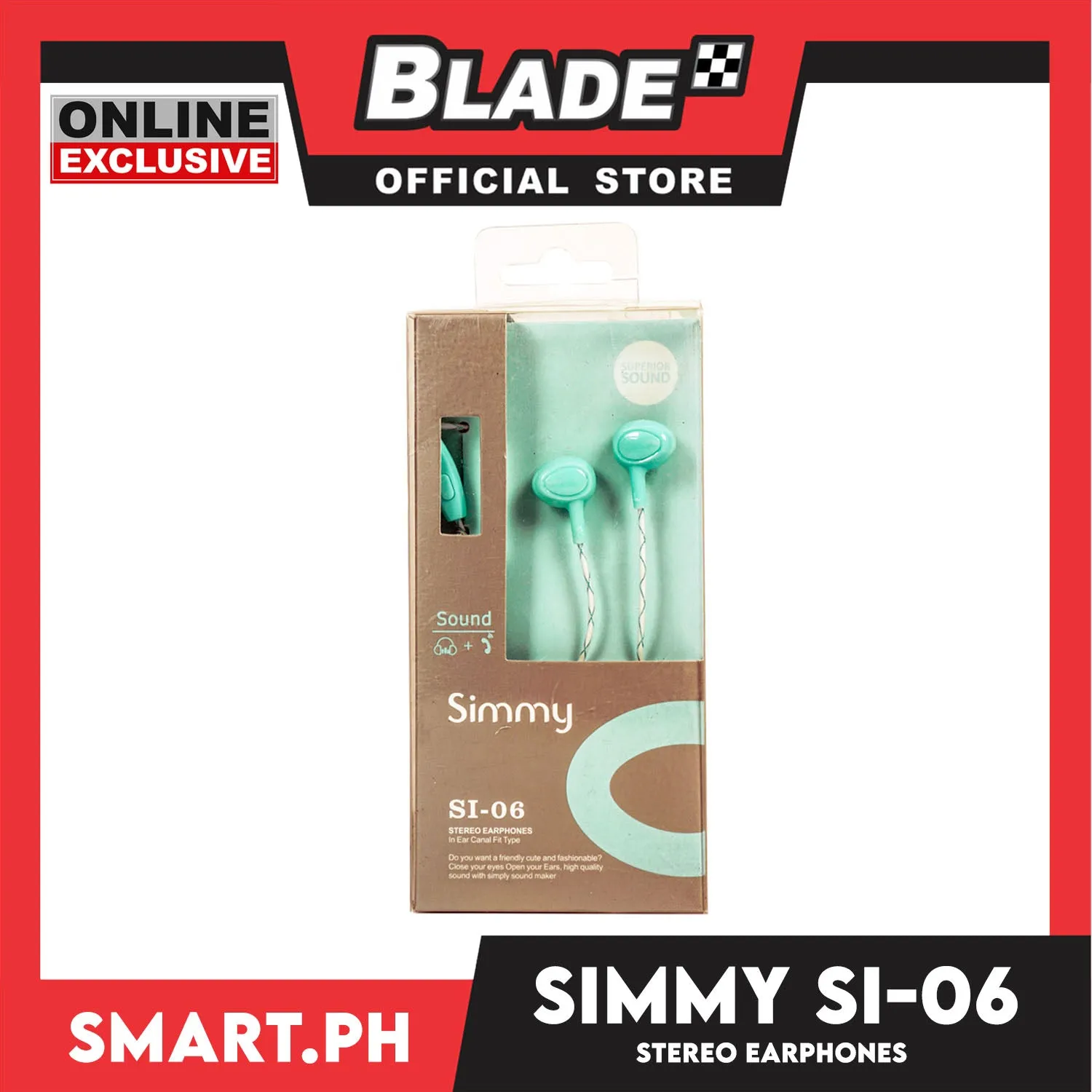 Gifts Earphone Simmy Design SI-06