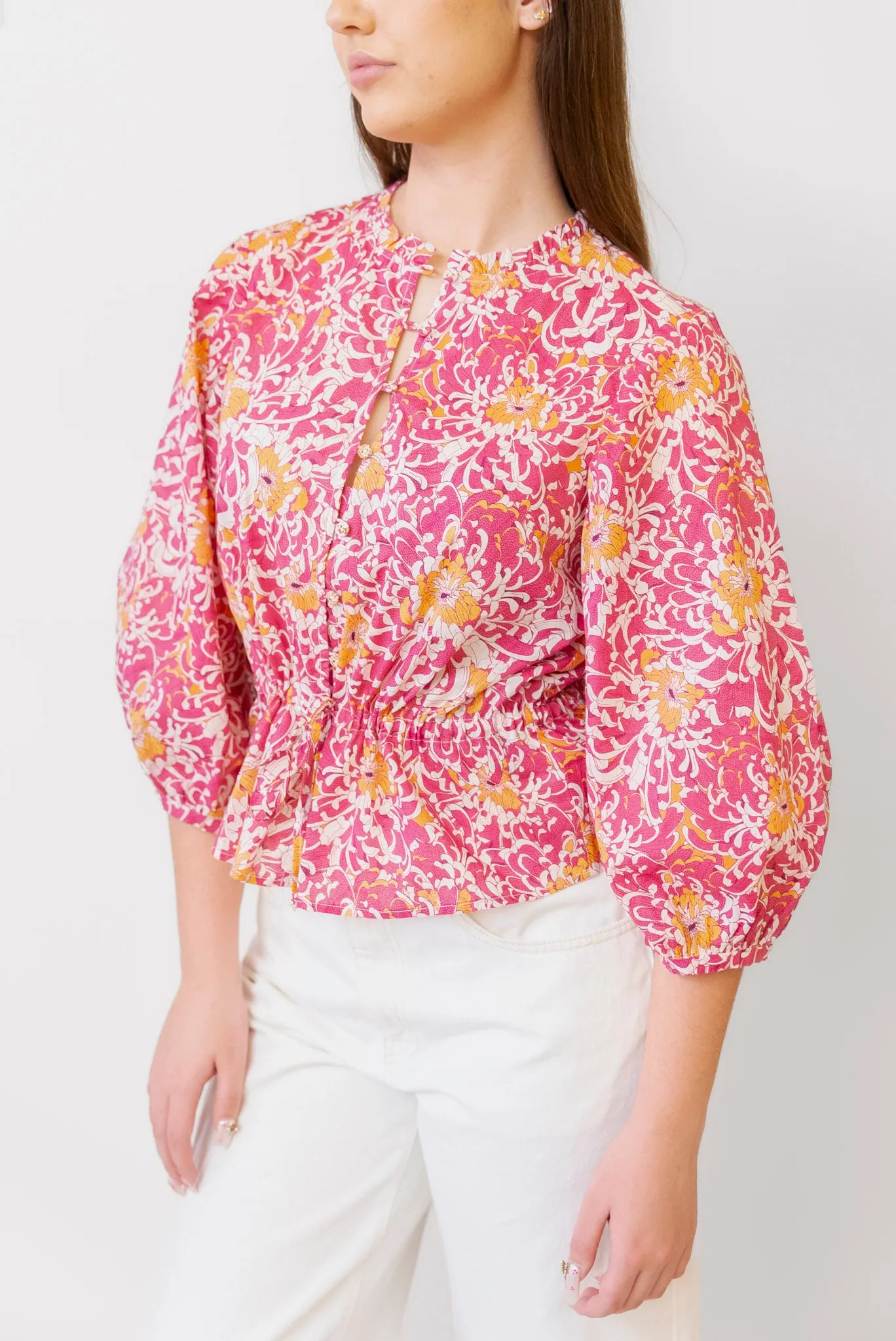 GILNER FARRAR Iman Blouse