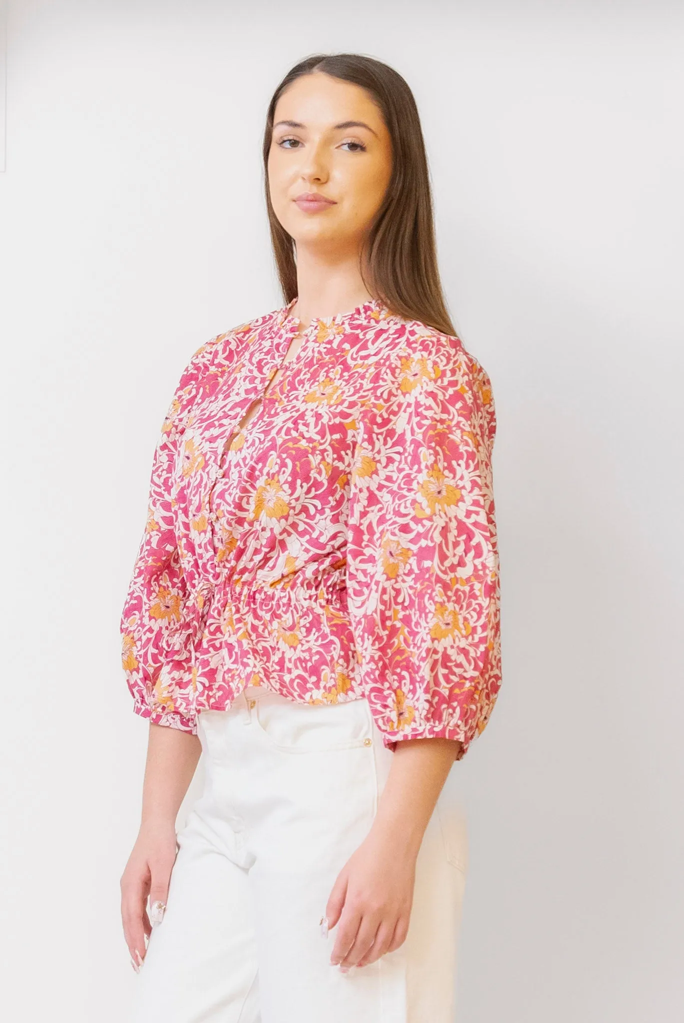 GILNER FARRAR Iman Blouse