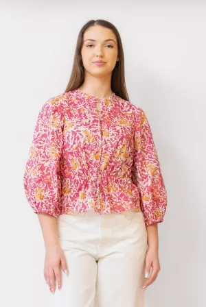 GILNER FARRAR Iman Blouse