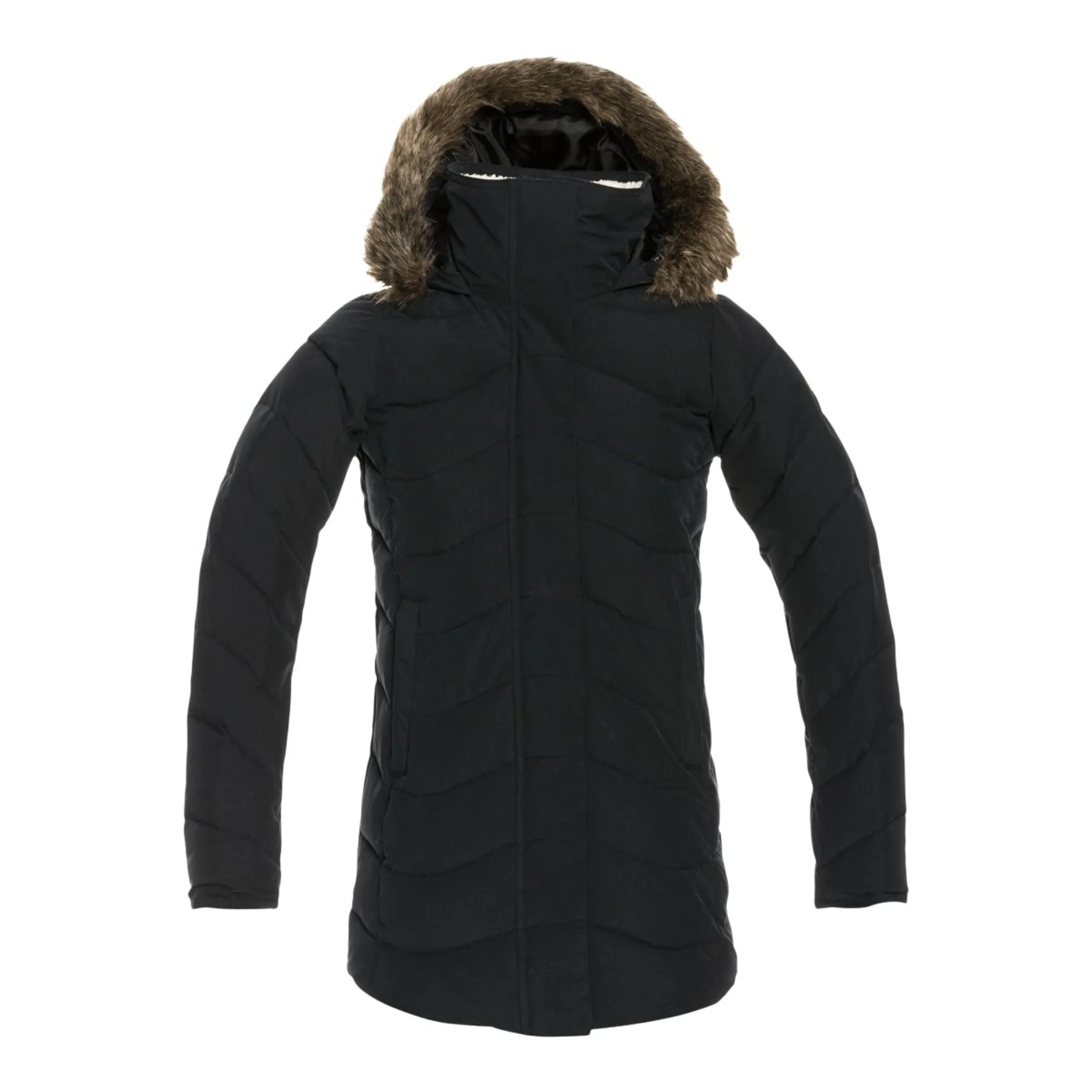 Girls' Elsie Longline Winter Jacket