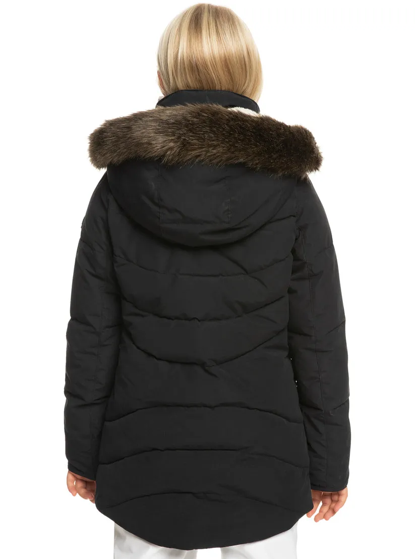 Girls' Elsie Longline Winter Jacket