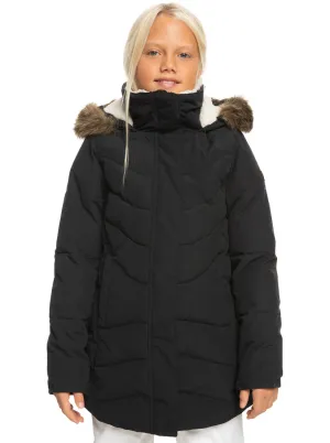 Girls' Elsie Longline Winter Jacket