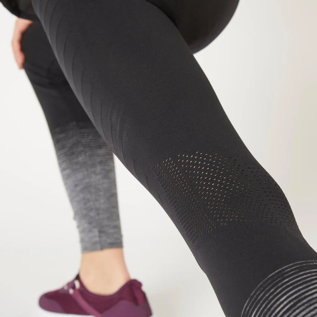 Girls' Gym Leggings 580 - Black