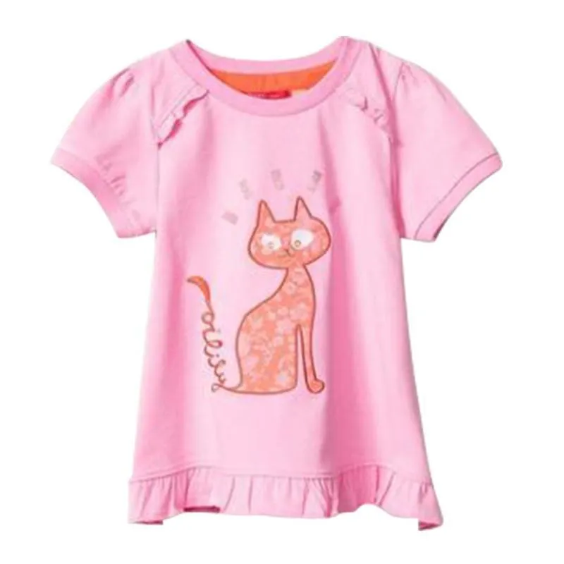 Girls Pink Tootoo short sleeve T-shirt