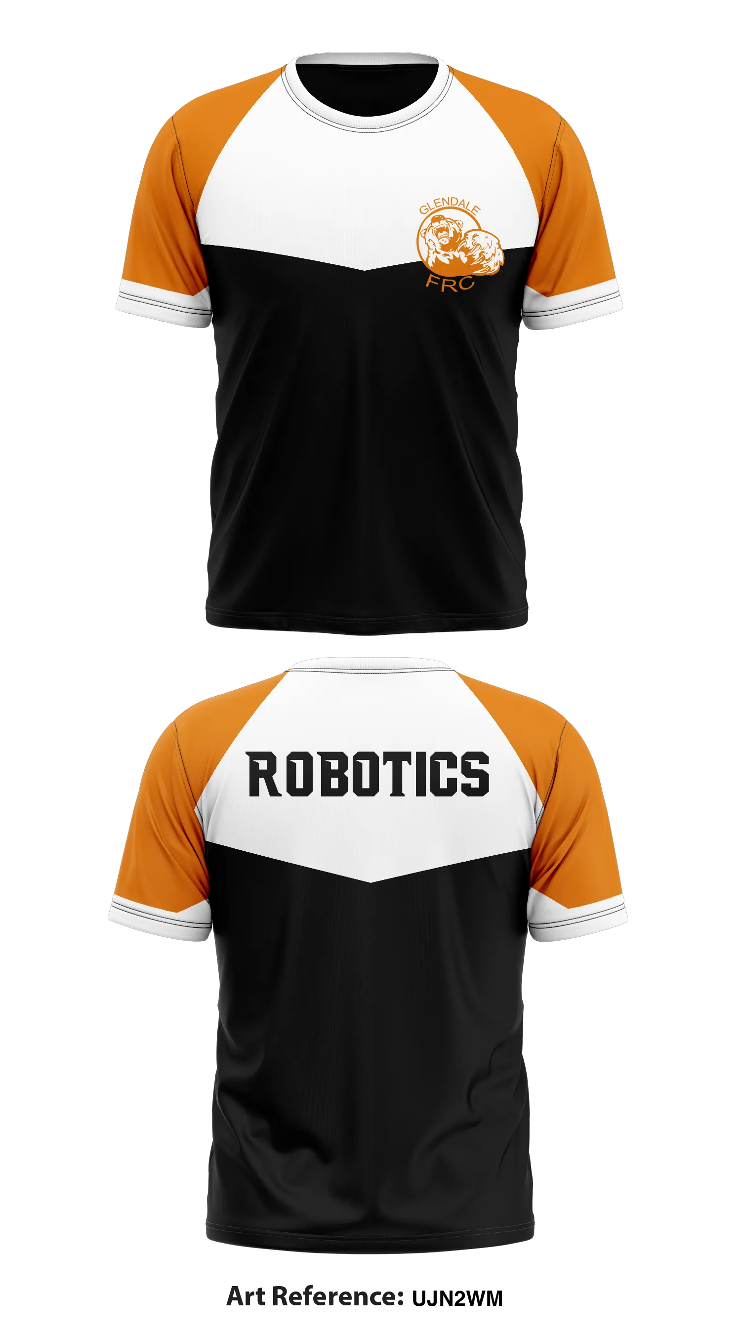 Glendale Robotics  Store 2 Core Men's SS Performance Tee - Ujn2Wm
