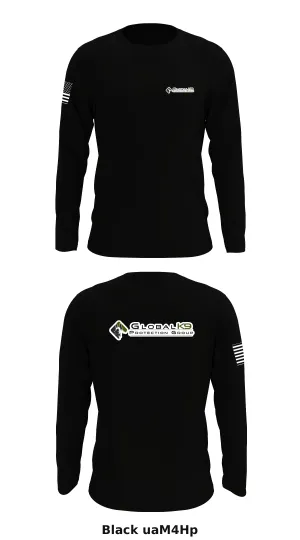 Global  K9 Protection Group  Store 1 Core Men's LS Performance Tee - uaM4Hp