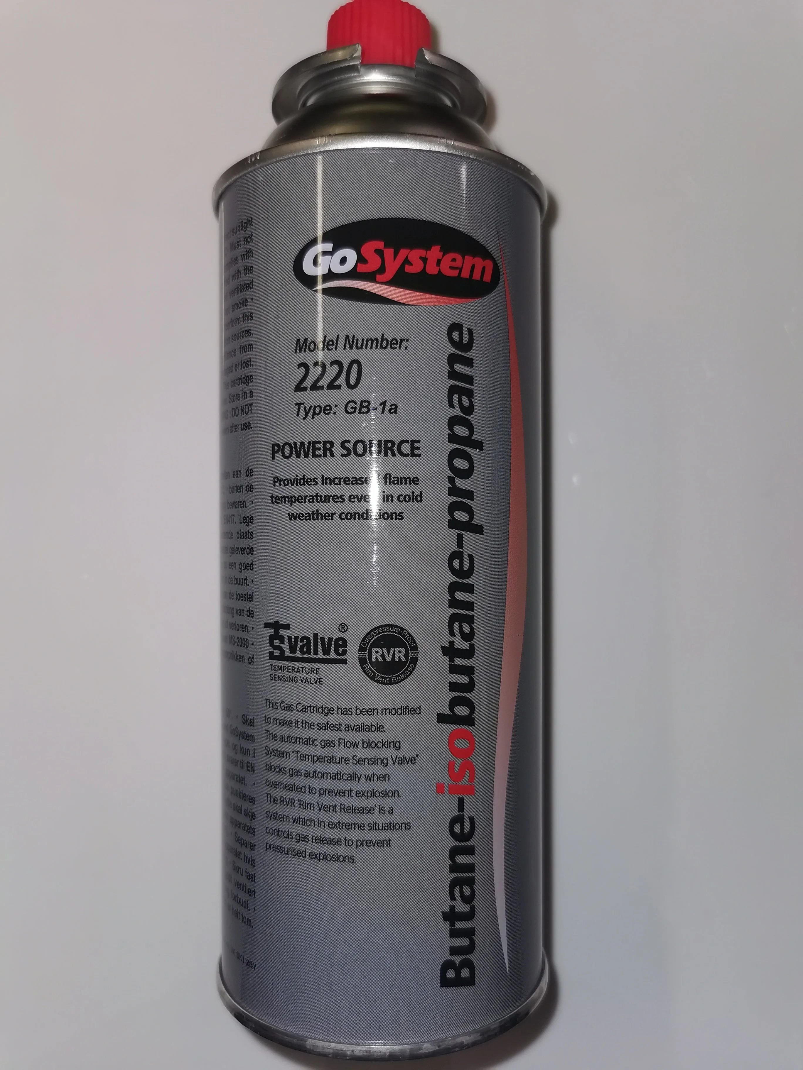 Go System 2220 Butane-Propane Gas 227g