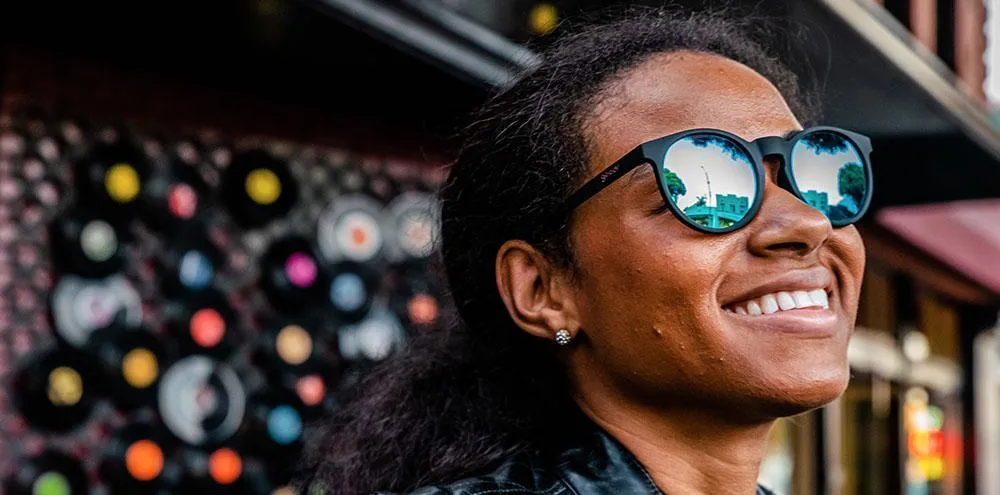 Goodr CG sunglasses- Midnight Ramble at Circle Bar