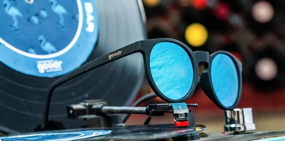 Goodr CG sunglasses- Midnight Ramble at Circle Bar