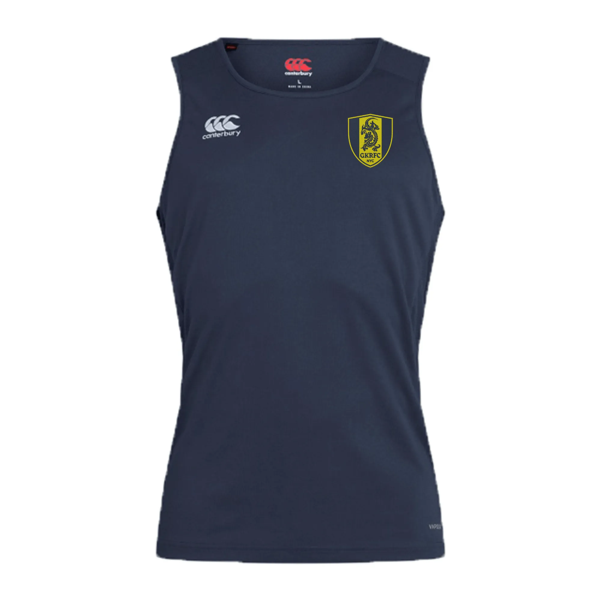 Gotham Knights Club Dry Singlet by Canterbury