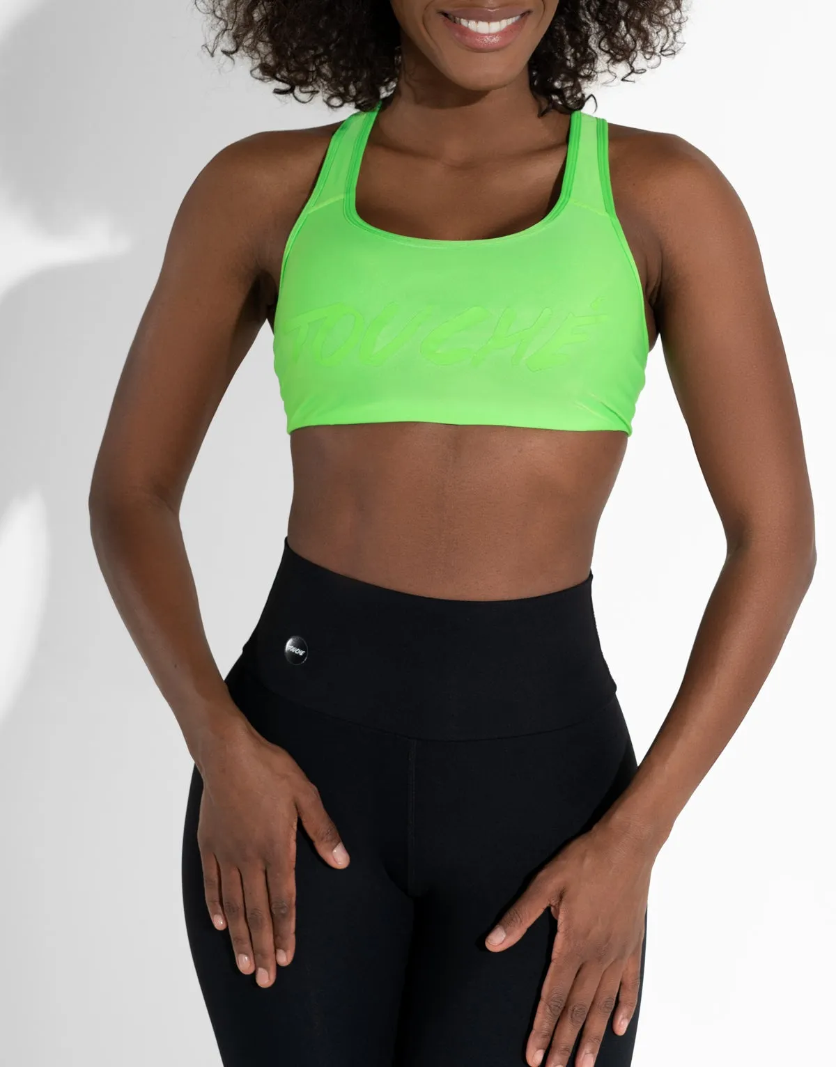 GREEN ESSENTIAL TOP