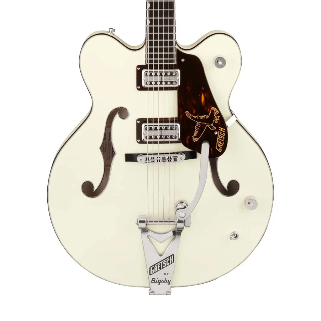 Gretsch G6636T-RF Richard Fortus Signature Falcon Electric Guitar w/Bigsby, Vintage White