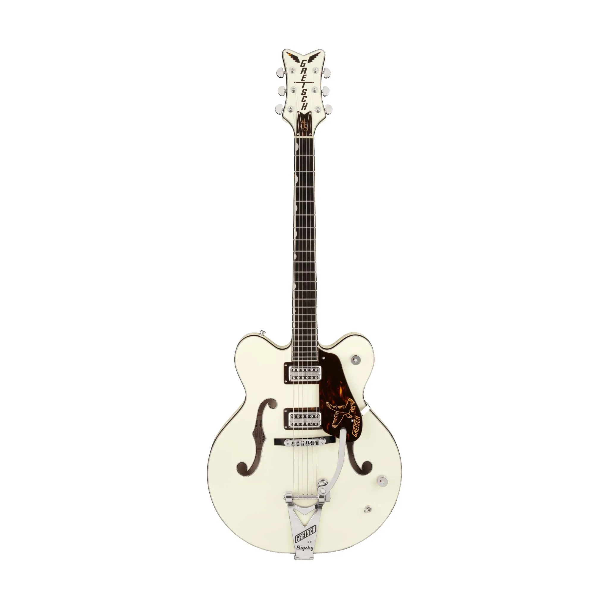 Gretsch G6636T-RF Richard Fortus Signature Falcon Electric Guitar w/Bigsby, Vintage White
