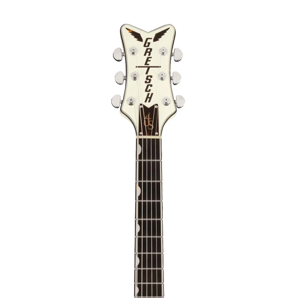 Gretsch G6636T-RF Richard Fortus Signature Falcon Electric Guitar w/Bigsby, Vintage White