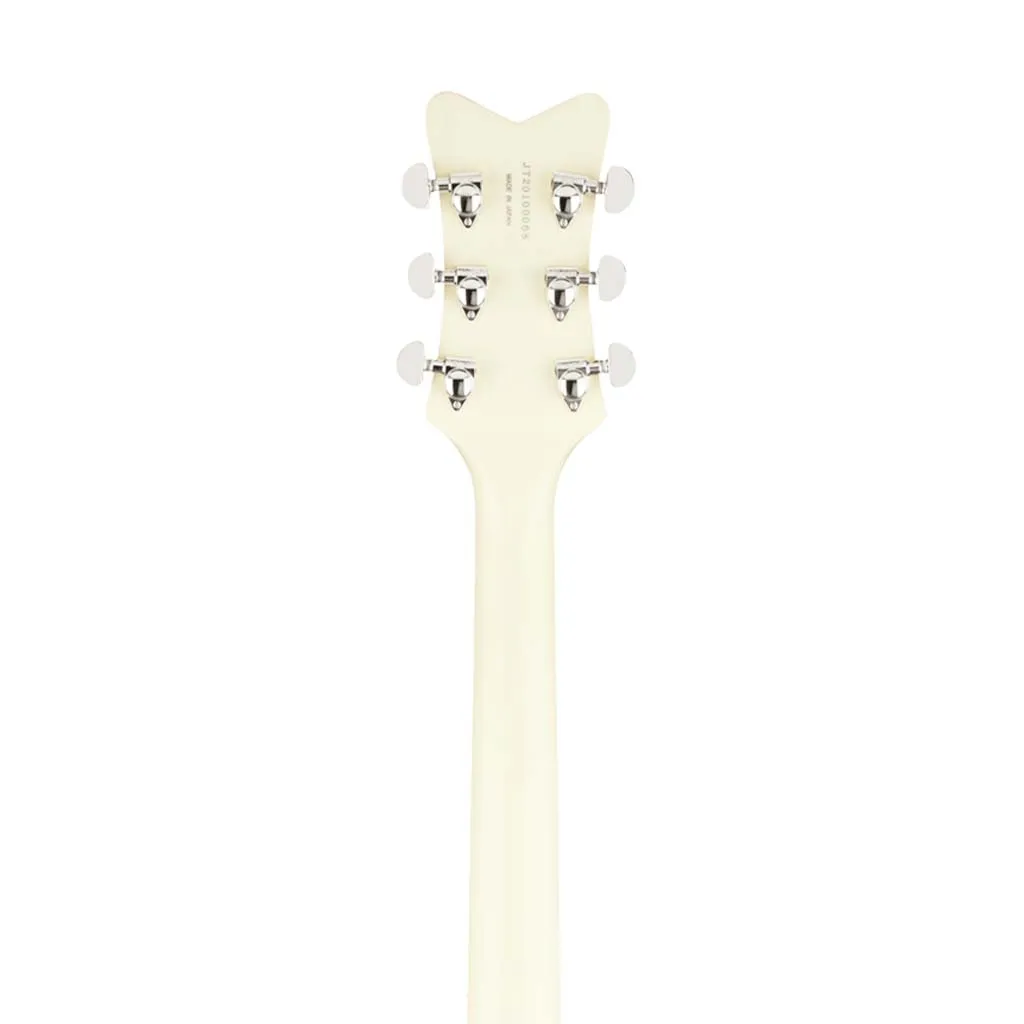 Gretsch G6636T-RF Richard Fortus Signature Falcon Electric Guitar w/Bigsby, Vintage White