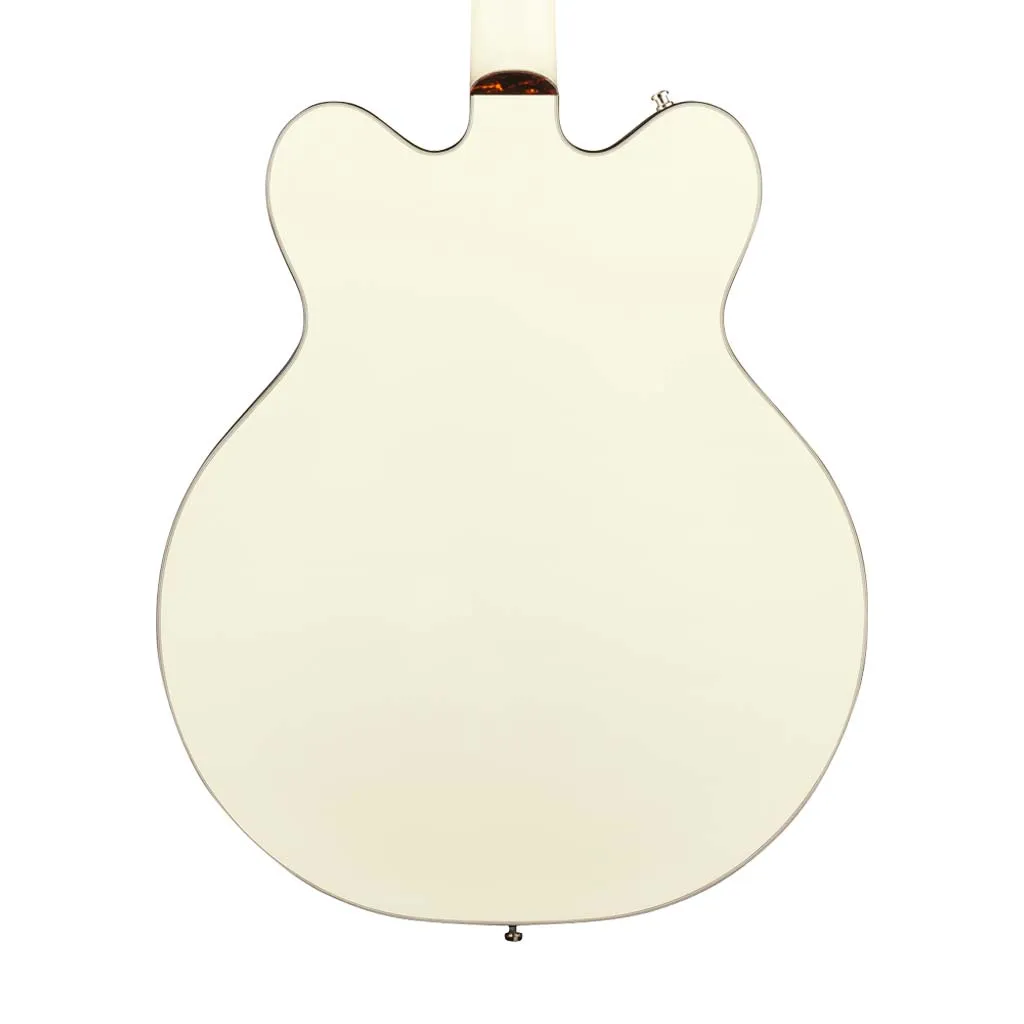 Gretsch G6636T-RF Richard Fortus Signature Falcon Electric Guitar w/Bigsby, Vintage White