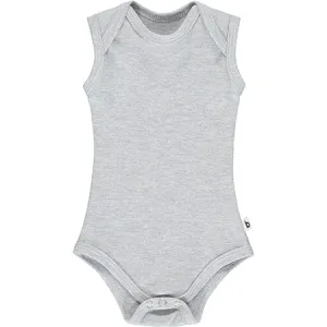 Grey Sleeveless Bodysuit (Retired)
