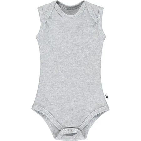 Grey Sleeveless Bodysuit (Retired)