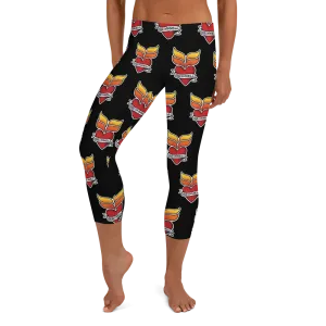 Grinnell Tattoo | Capri Leggings