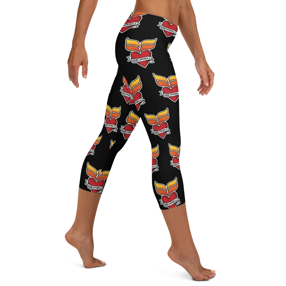Grinnell Tattoo | Capri Leggings