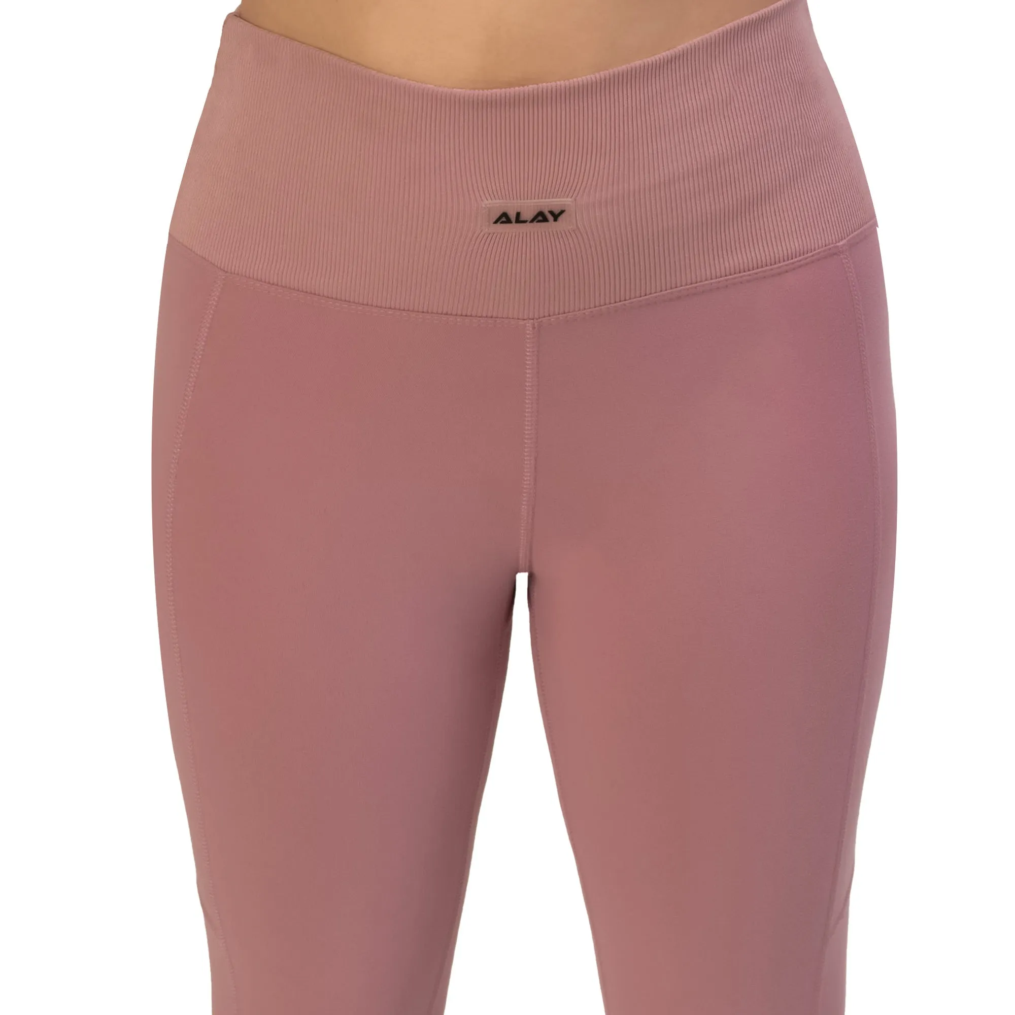 Grip Core Leggings - Pink