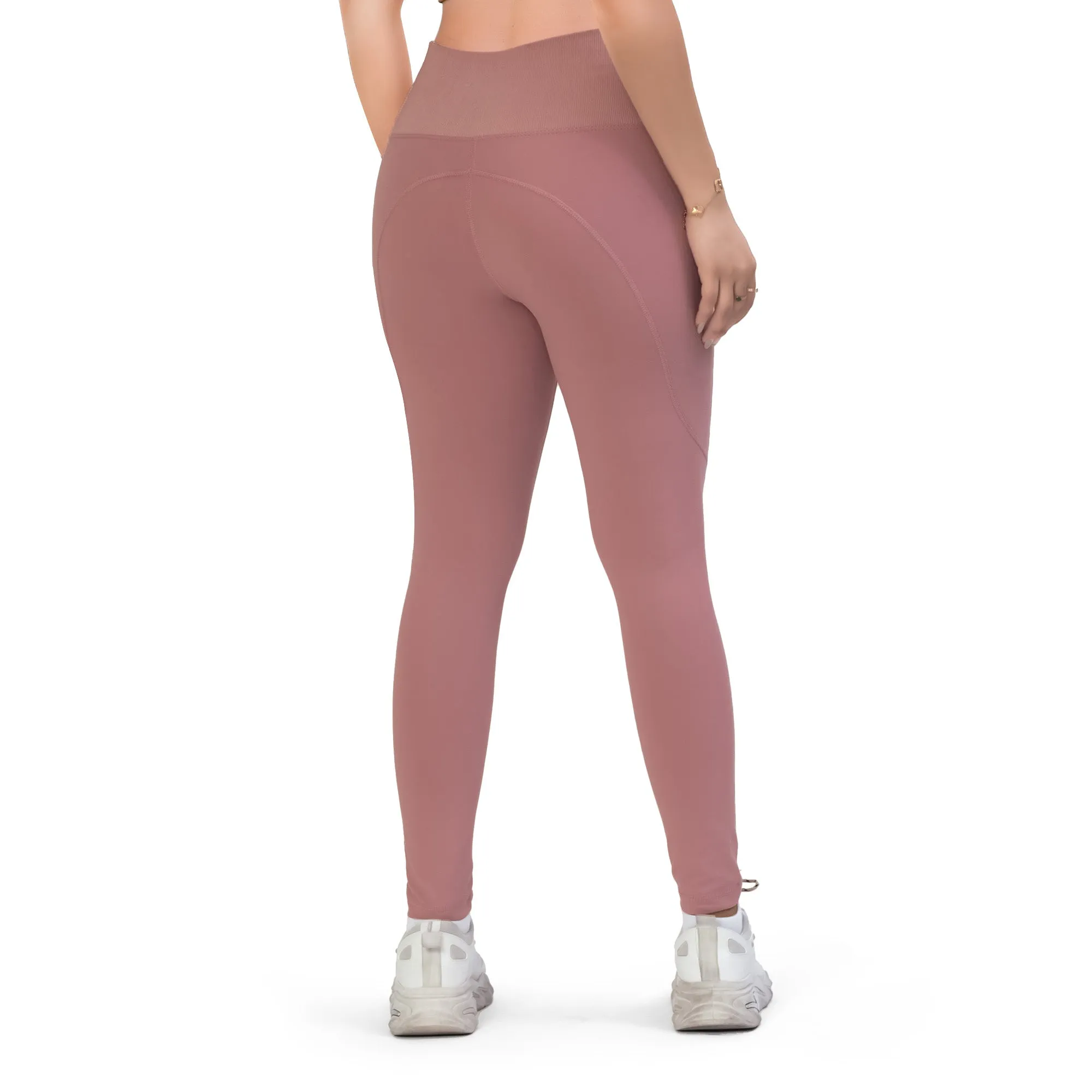 Grip Core Leggings - Pink