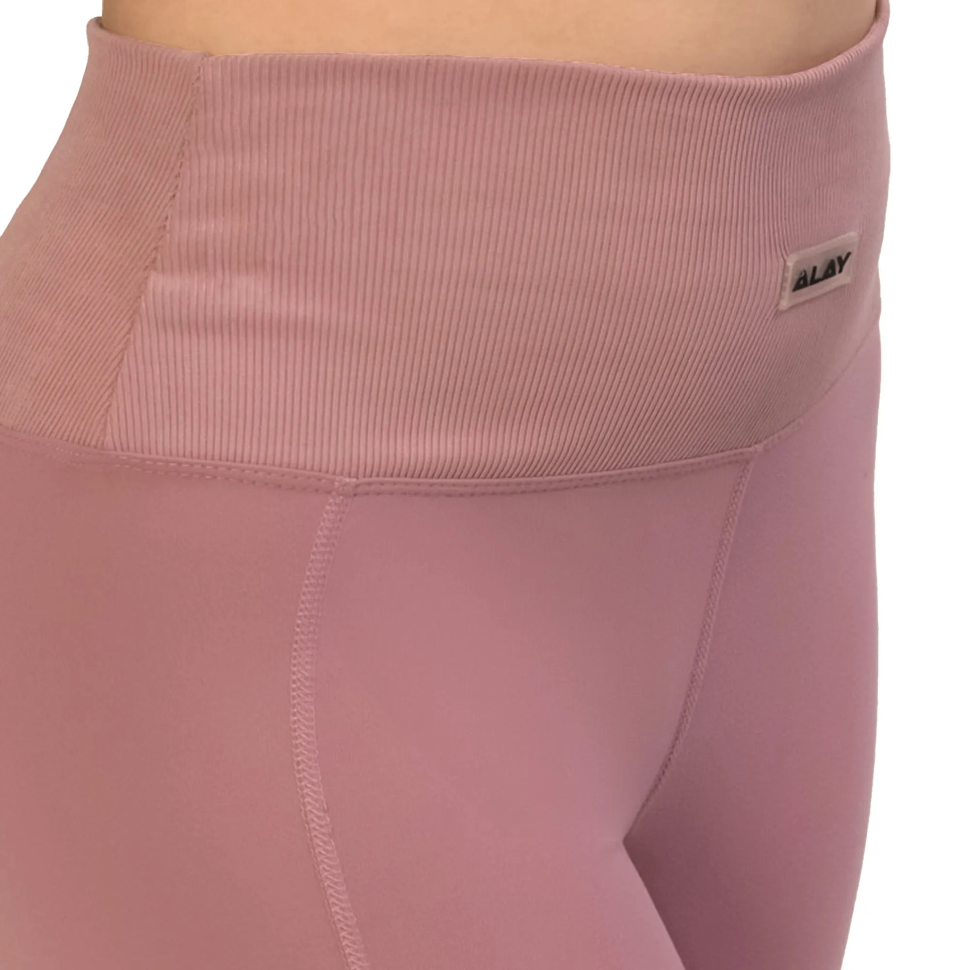 Grip Core Leggings - Pink