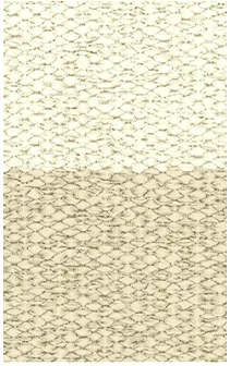 Hampton 4-inch Stripe Indoor/Outdoor PVC Rug - Beige