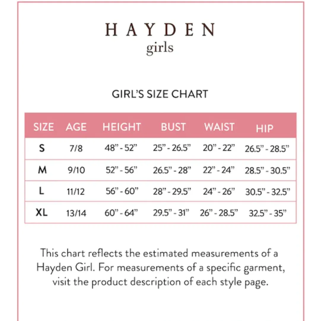 Hayden Girls Botanical Sleeveless Button Detail Dress