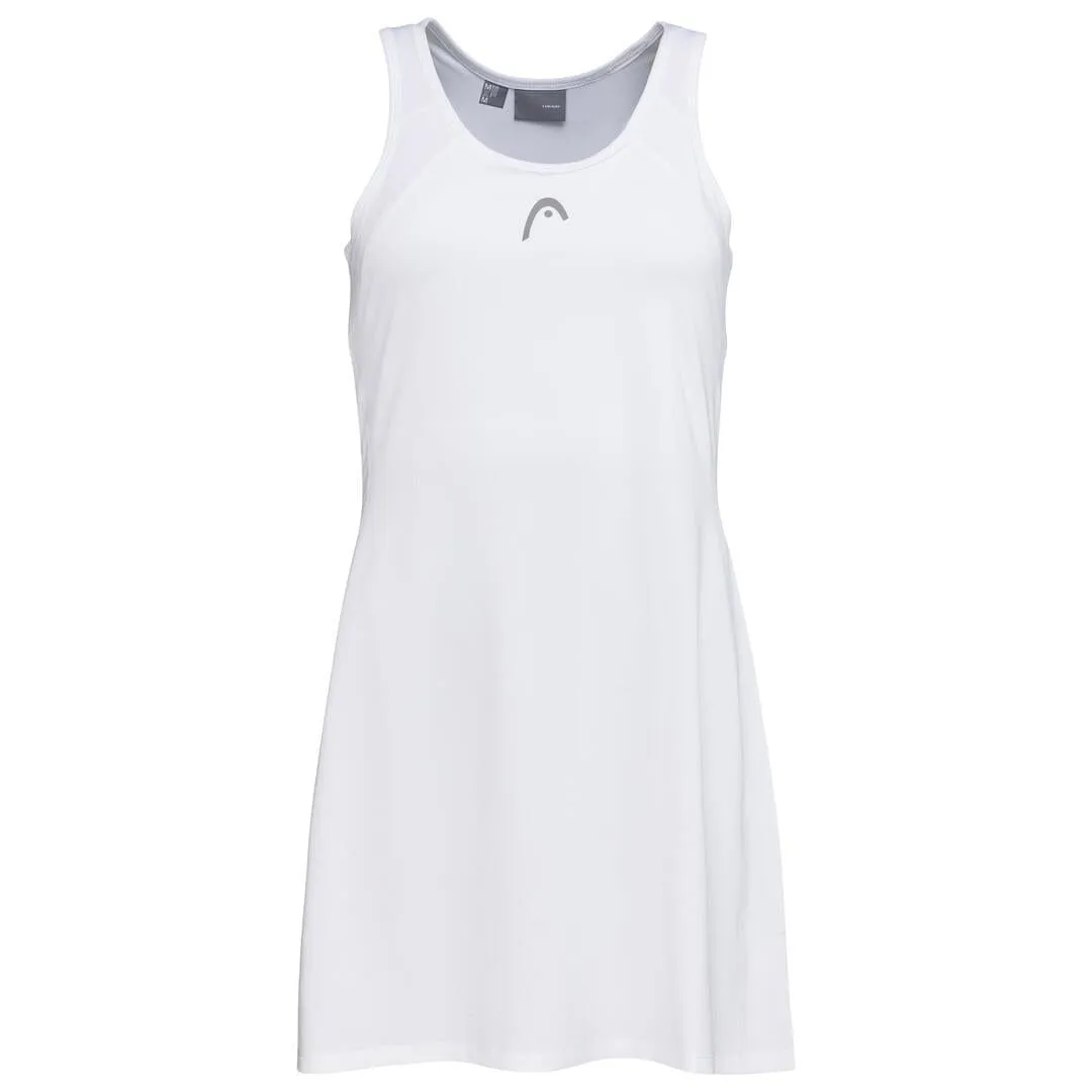 HEAD Womens Club 22 Badminton Dress - White