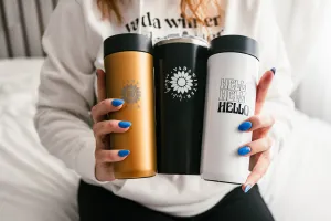 hello hello hello commuter cup by corkcicle
