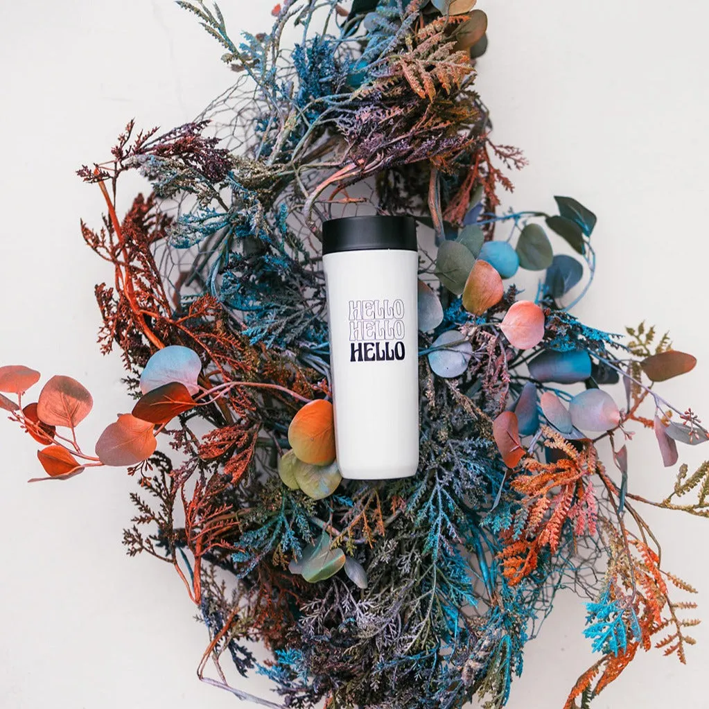 hello hello hello commuter cup by corkcicle