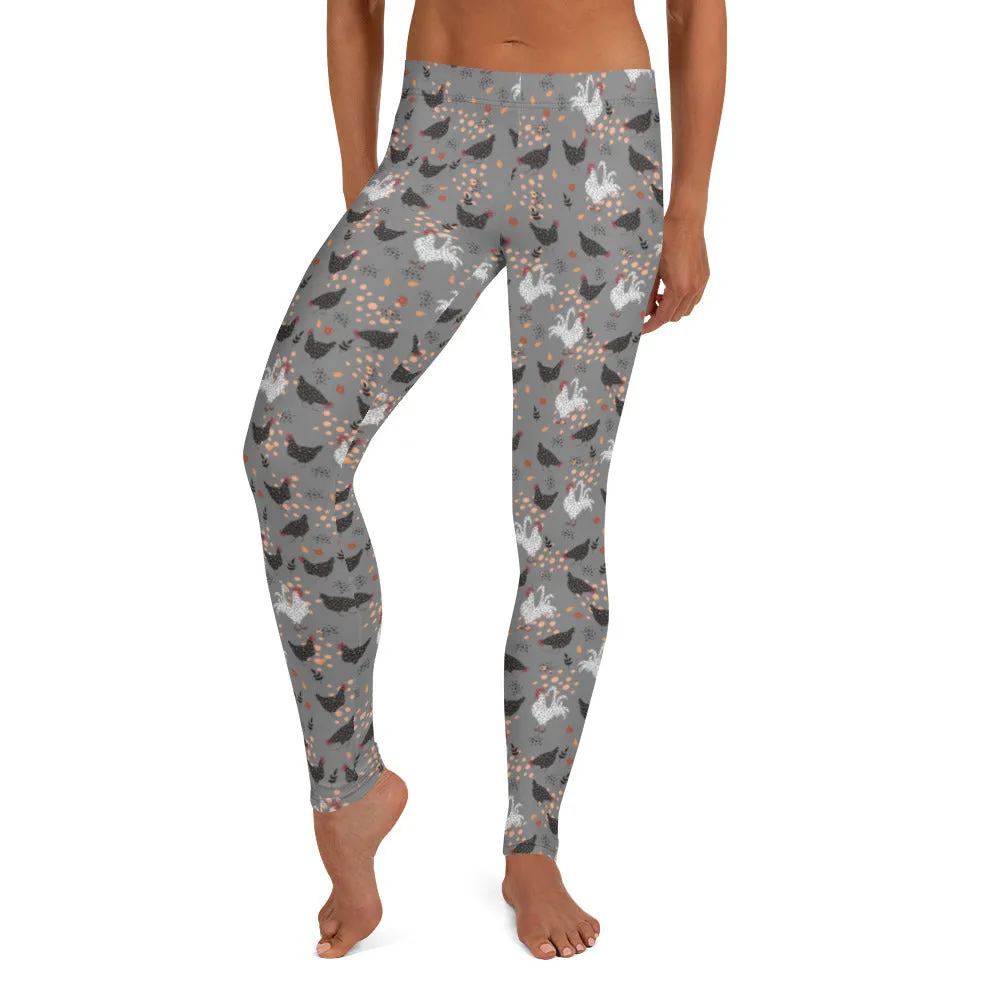 Hens & Roosters Leggings