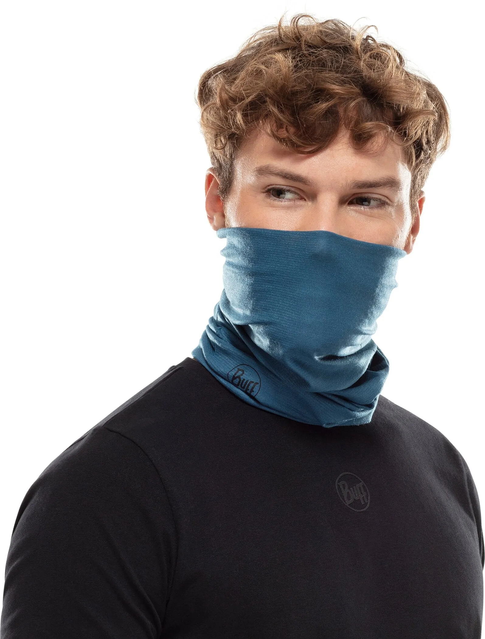Herren Schal COOLNET UV INSECT SHIELD SOLID