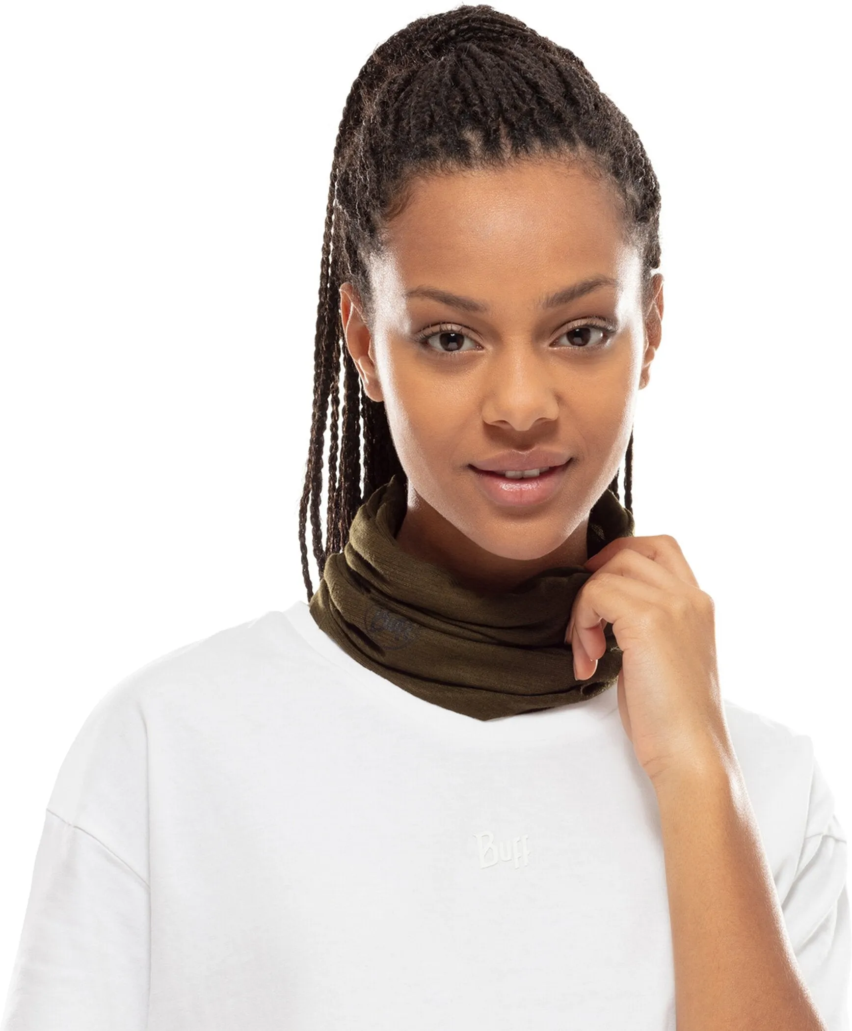 Herren Schal COOLNET UV INSECT SHIELD SOLID