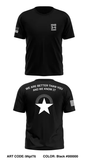Hhb 3-4 Store 1 Core Men's SS Performance Tee - 9NptT6