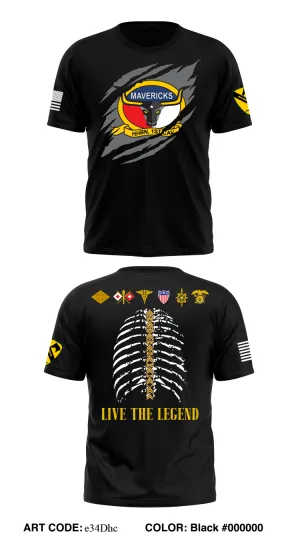HHBN, 1st Cavalry Division  Store 1 Core Men's SS Performance Tee - e34Dhc