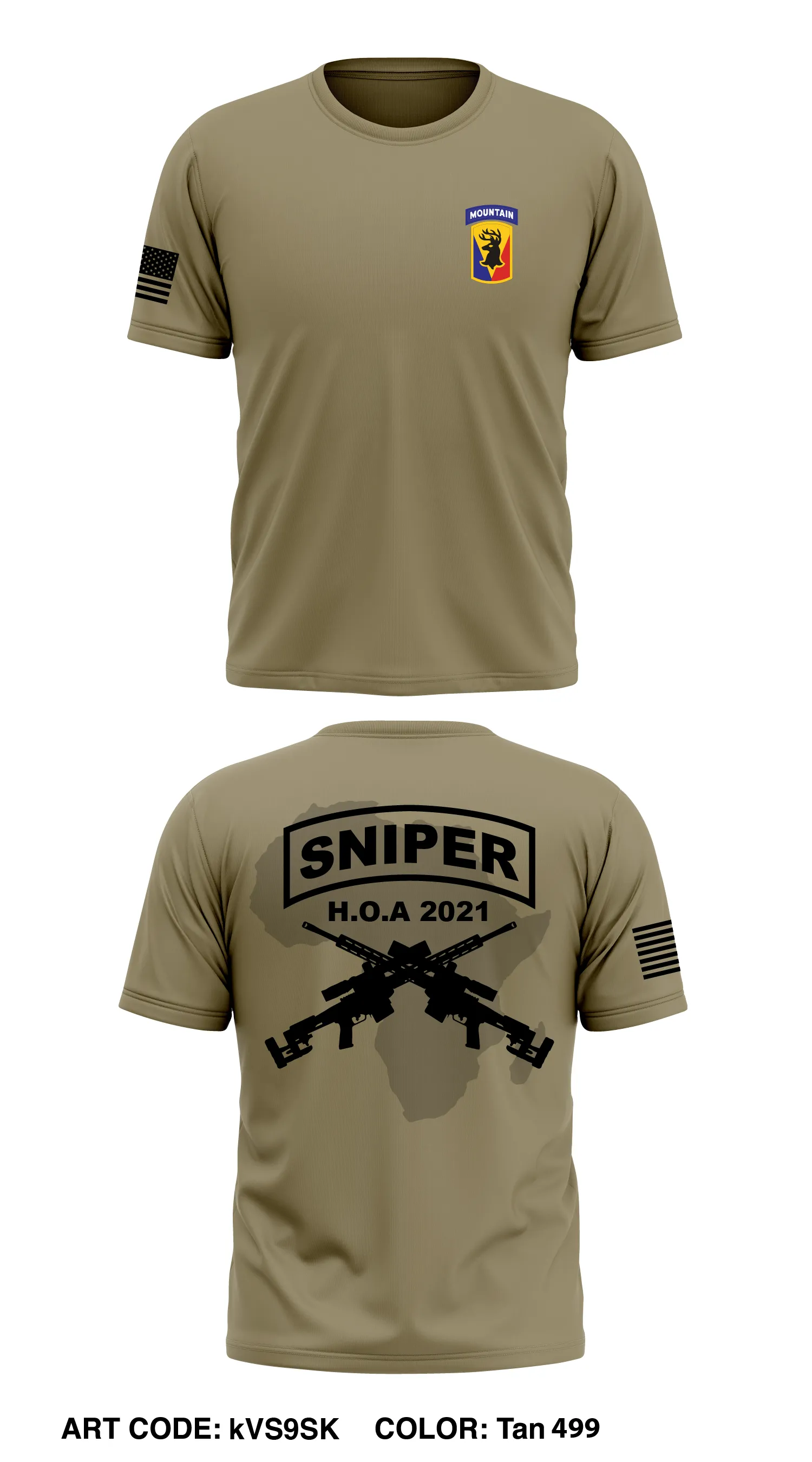 HHC 1-102ND INF BN 86 BCTL Store 1 Core Men's SS Performance Tee - kVS9SK