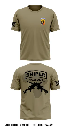 HHC 1-102ND INF BN 86 BCTL Store 1 Core Men's SS Performance Tee - kVS9SK