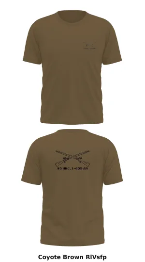 HHC, 1 BN, 635 AR Store 1 Core Men's SS Performance Tee - RlVsfp