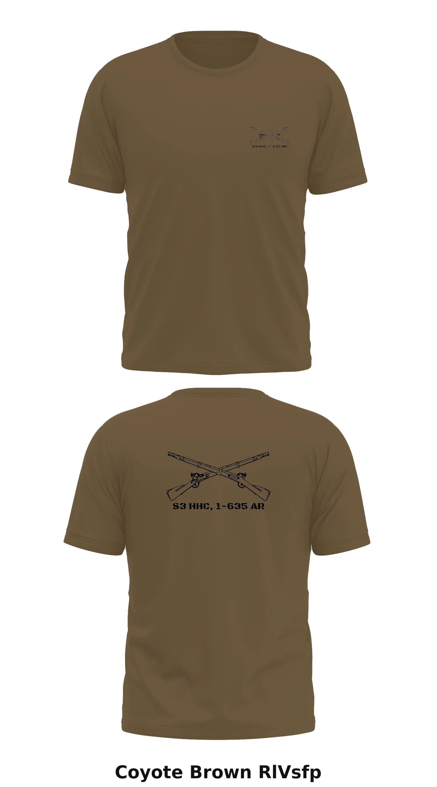 HHC, 1 BN, 635 AR Store 1 Core Men's SS Performance Tee - RlVsfp