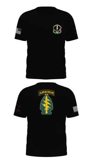 HHC, 8th PSYOP Group (ABN) Store 1 Core Men's SS Performance Tee - 84088400215