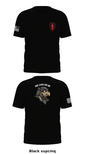 HHD, 242D EOD BN Store 1 Core Men's SS Performance Tee - xupcmq