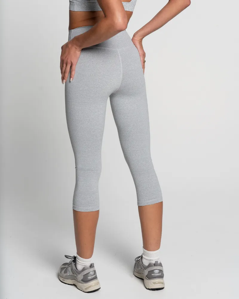 Hi-Rise 7/8 Legging - Stone