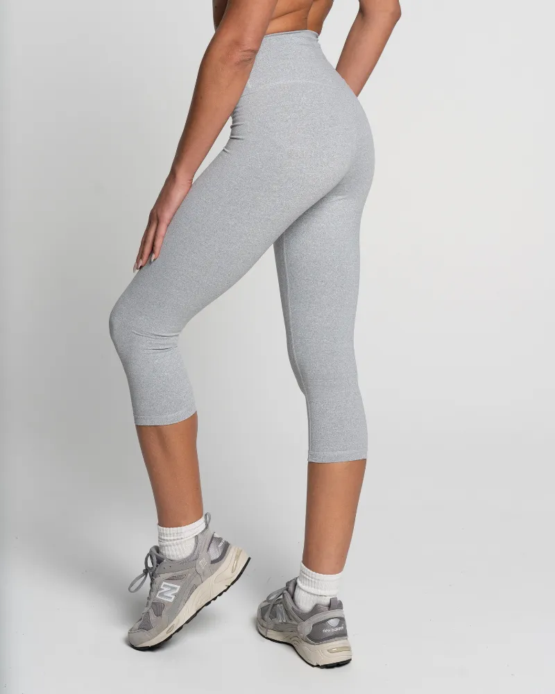 Hi-Rise 7/8 Legging - Stone
